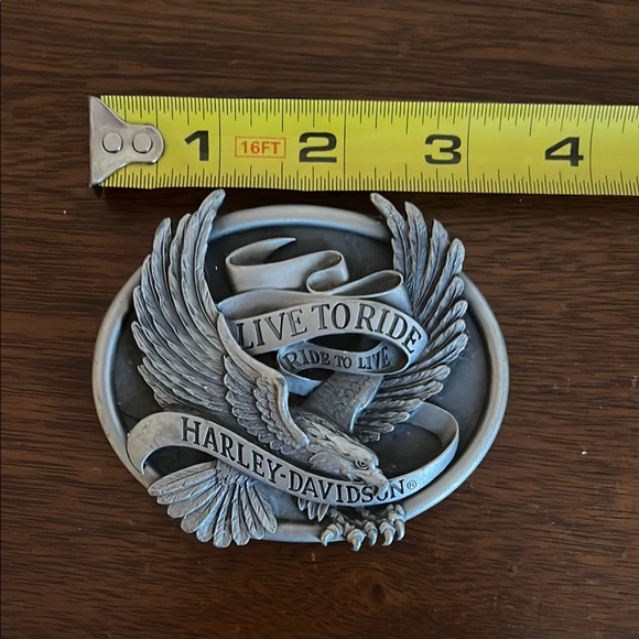 Harley-Davidson Belt Buckle - Picture 4 of 5